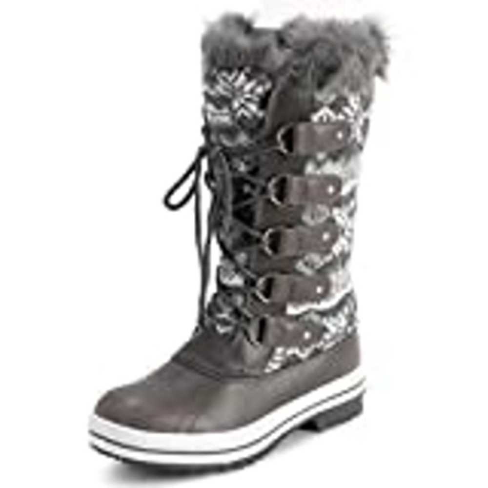 Polar Women's Nylon Tall Winter Snow Boot!!